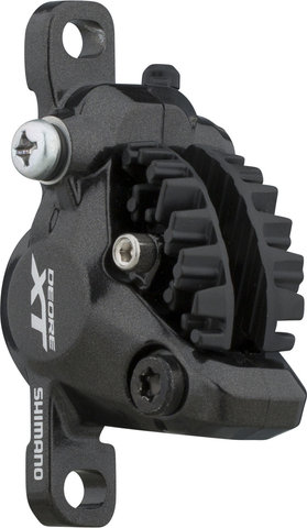 Shimano Pinza de frenos XT BR-M8000 con past. de resina c. aletas de refriger. - negro/Set/ninguno