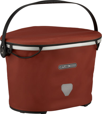 ORTLIEB Corbeille de Guidon Up-Town - rooibos