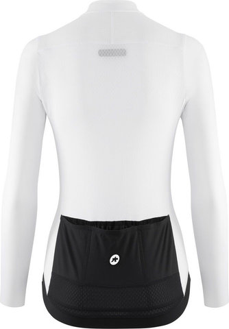 ASSOS Uma GT DRYLITE L/S S11 Women's Jersey - white series/S