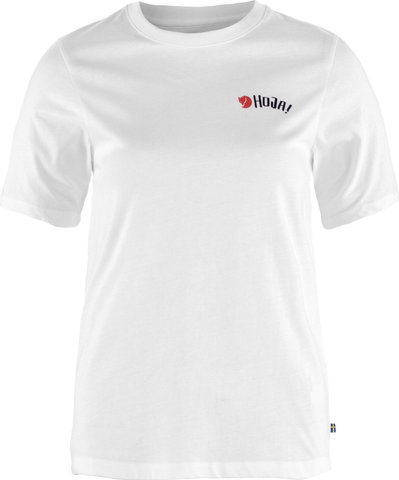 Fjällräven Hoja Women's T-Shirt - white | L