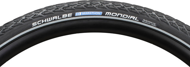 Schwalbe Neumático de alambre Marathon Mondial Performance 28" - negro-reflejante/42-622 (28x1,6)