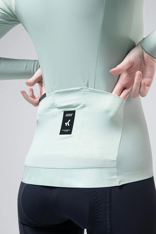 GOBIK Avalon L/S Trikot - halcyon/M