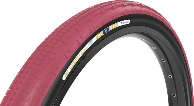 Panaracer GravelKing SK TLR Limited Edition 28" Faltreifen - cranberry-black/40 mm/40-622
