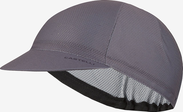 Castelli Gorra de Ciclismo Espresso 2 - smoky gray | one size