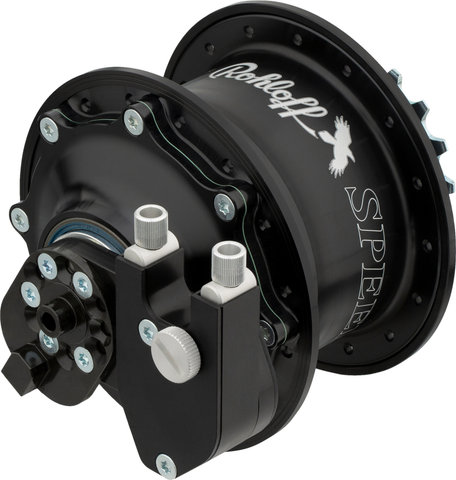 Rohloff Speedhub 500/14 CC cierre rápido 135 mm buje de cambio - negro-anodizado/Typ 5, 32 agujeros