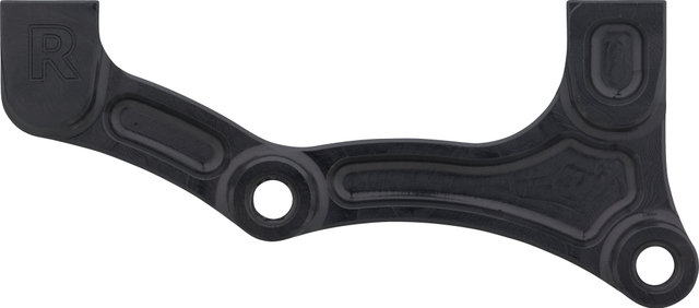 Hope Scheibenbremsadapter für 220 mm Scheibe - black/VR IS auf PM