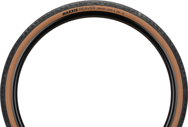 Maxxis Reaver Hypr-X EXO TR 28" Folding Tire - tan | 45-622 | 45 mm