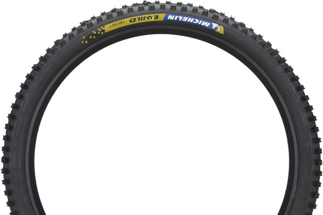 Michelin E-Wild Front Racing TLR 29" Faltreifen - schwarz-blau-gelb/29 "/61 mm/61-622/2.4 "