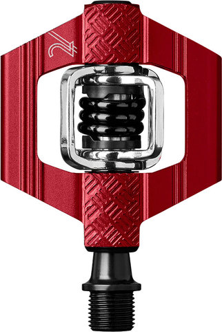 crankbrothers Candy 2 pedales automáticos - red | 74 mm | 67 mm