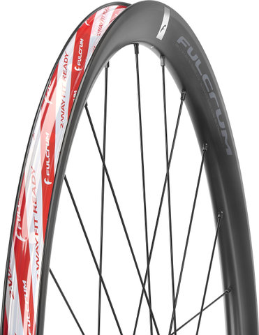 Fulcrum Juego de ruedas Soniq AL Disc Center Lock C23 28" - negro/142 mm/Non Boost/Shimano carretera/100 mm/Non Boost/28" Fulcrum Juego de ruedas Soniq AL Disc Center Lock C23 28" - negro/142 mm/Non Boost/Shimano carretera/100 mm/Non Boost/28"