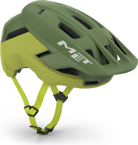 MET Casque VTT Terræ - green matte | 52 - 56 cm