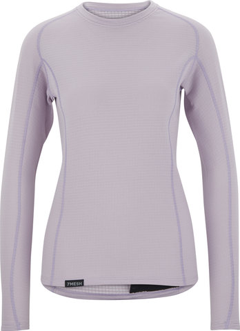 7mesh Maillot pour Dames Gryphon Crew L/S - lavender/S