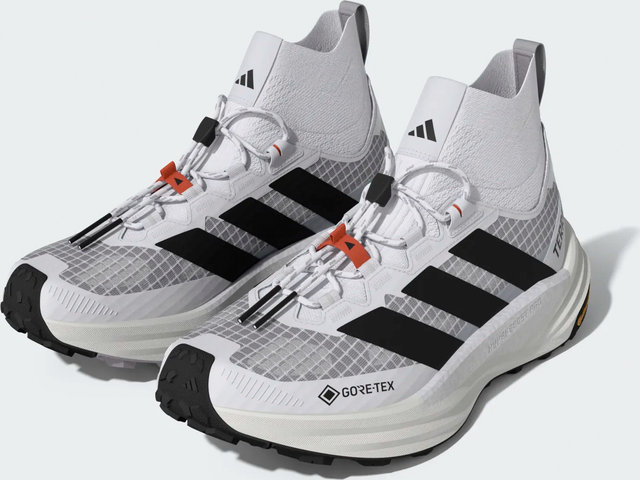 adidas Outdoor TERREX Freehiker 3 Ultra GTX Hiking Shoes - ftwwht cblack owhite | 42 2/3