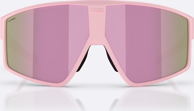 Bliz P002 Sportbrille - matte powder pink/brown-rose multicolor