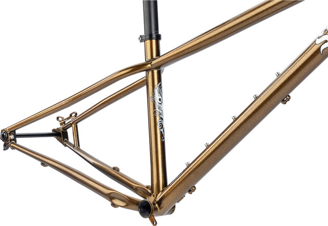 Surly Cuadro Sorceress - hot honey bling | XS | 27,5" (650B)