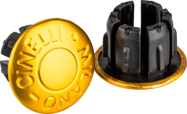 Cinelli Milano Bar Ends - gold