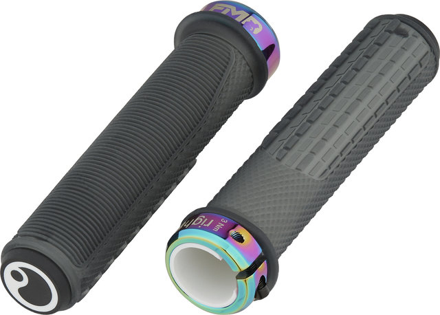 Ergon Puños de manillar GFR1 Factory FMD Racing Edition - oil slick