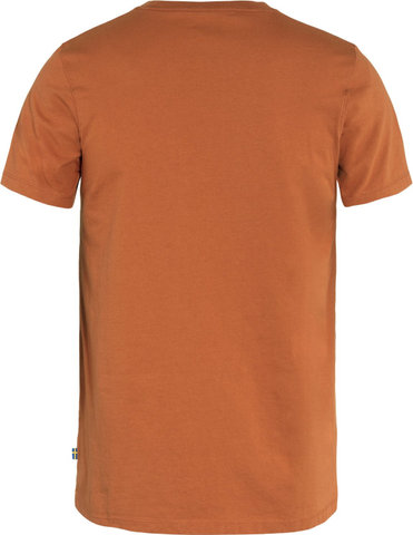 Fjällräven Arctic Fox T-Shirt - terracotta brown | L