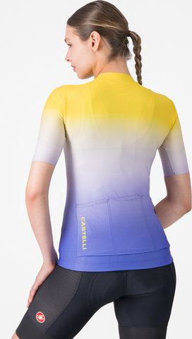 Castelli UPF S/S Trikot Damen - mango mojito ultraviolet | XS