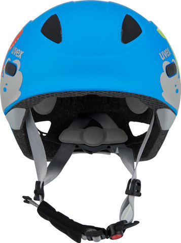 uvex oyo style Kinderhelm - dino blue matt | 50 - 54 cm