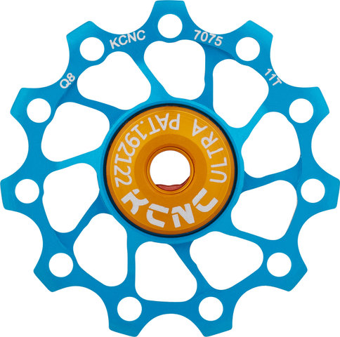 KCNC Jockey Wheel Ultra Light Schalträdchen - blau/11 Zähne
