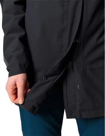 VAUDE Veste pour Dames Womens Cyclist padded Parka II - black/36