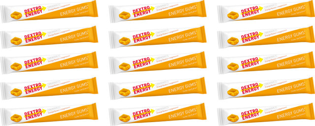 Dextro Energy Energy Gums - 15 Stück - orange | orange