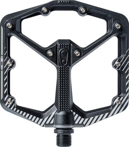 crankbrothers Pedal de plataforma Stamp 7 edición Danny MacAskill - black | 111 mm | 114 mm | large