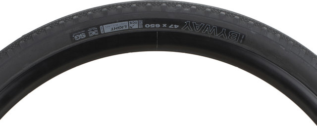WTB Pneu Souple Byway TCS Light Fast Rolling Slash Guard 2 27,5" - noir/27.5 /47 /47-584