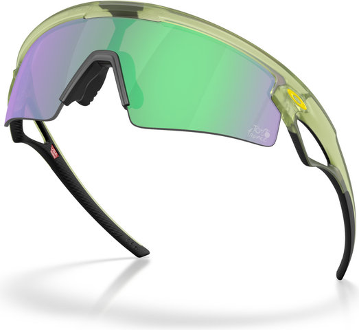 Oakley Sphaera Strike Sportbrille - matte fern | prizm road jade