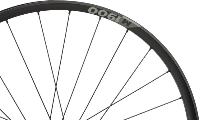 DT Swiss M 1900 SPLINE 30 Boost Disc Center Lock 29" Laufradsatz - schwarz/29" Satz (VR 15x110 Boost + HR 12x148 Boost) SRAM XD