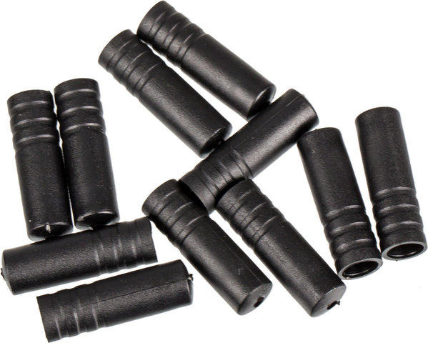 Jagwire Plastic End Caps for Shifter Cable Housings - black
