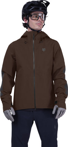 Fox Head Defend 3L Water Regenjacke - cocoa/S
