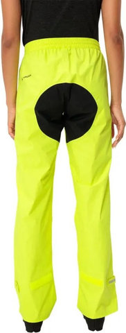 VAUDE Pantalones para damas Womens Drop Pants II - neon yellow/36