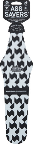 ASSOS Guardabarros Mud Guard Monogram - black-white