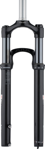 RockShox Horquilla de suspensión Recon Silver RL Solo Air OneLoc Remote 27,5" - gloss black/5 mm Liberación Rápida/100 /42 /1 1/8"/27,5" (650B)/100 mm