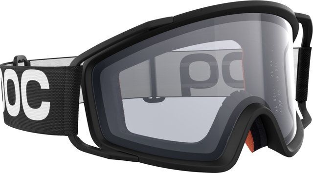 POC Zygon Goggle - uranium black-clarity universal-cloudy grey | clarity universal-cloudy grey
