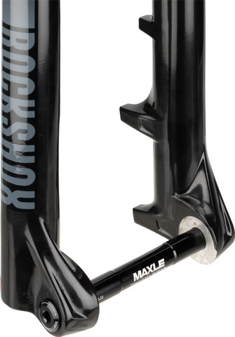 RockShox Recon Silver TurnKey Coil Boost 27.5" suspension fork - black | 120 mm | 46 mm | 110 mm | 27.5" (650B) | 1 1/8" - 1,5" tapered | 15 mm Thru Axle