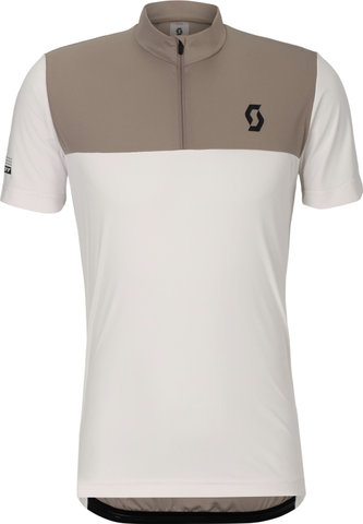 Scott Endurance LT S/S Trikot - cotton white-toast beige | S