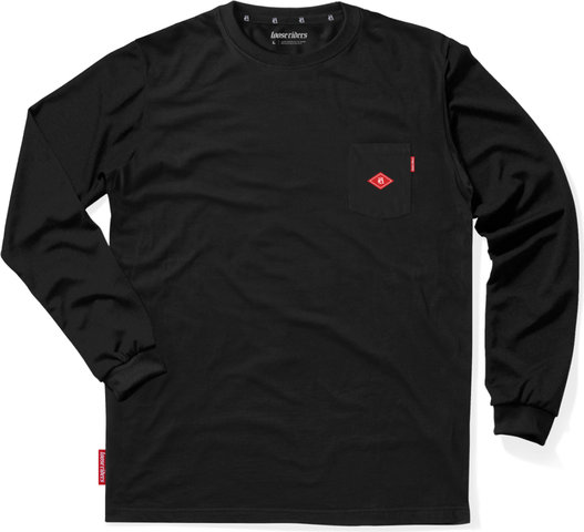 Loose Riders Maillot Base L/S - black | S