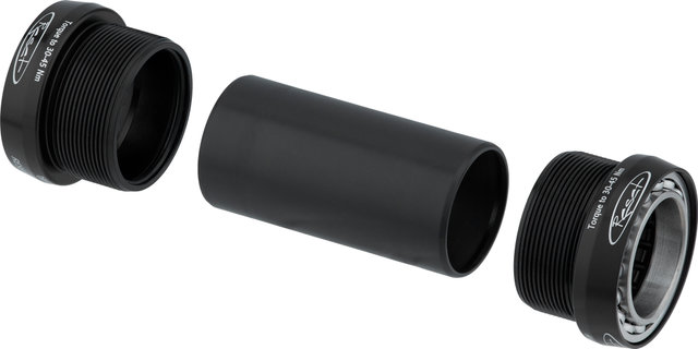 Reset Racing HollowLite MTB Hollowtech II Bottom Bracket - black/BSA