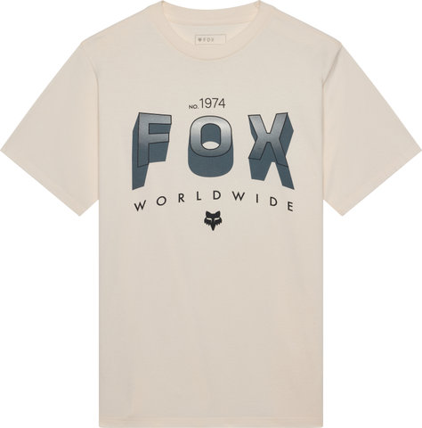 Fox Head Block 195 Original S/S T-Shirt - off white | S