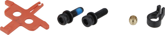 Shimano Freno de disco BR-MT420 + BL-MT401 J-Kit - negro/Rueda delantera/Izquierdo (específico de lado)