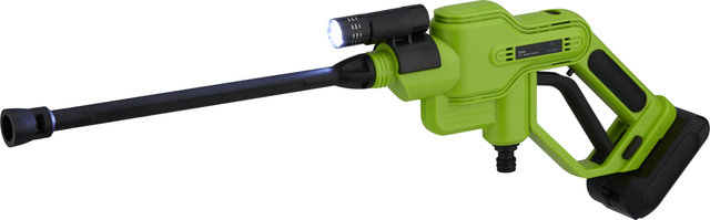 aqua2go Tragbarer Druckreiniger - grün