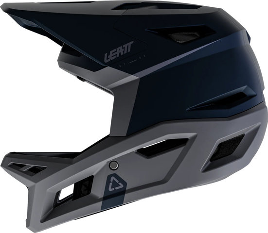 Leatt Leatt Helmet MTB Gravity 4.0 - stealth black-grey | 57 - 58 cm