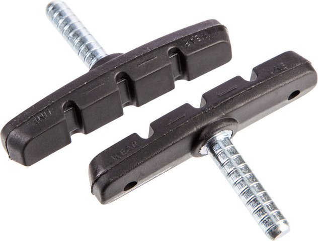 Jagwire Bremsschuhe Mountain Sport für Cantilever - black