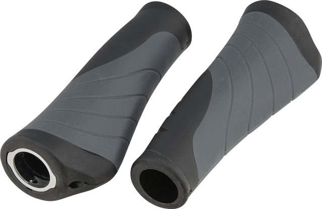 CONTEC Puños de manillar Tour Pro - negro-gris/135 mm