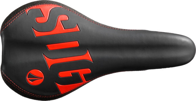 SDG Fly JR Kinder Sattel - black-red