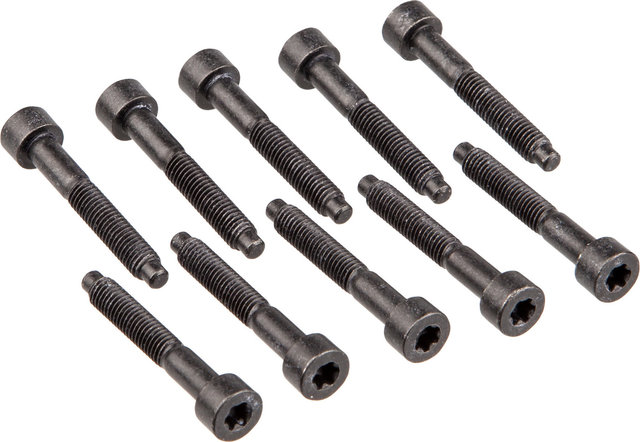 Magura Tornillos superiores de adaptadores para Adaptador Evo 2 - negro