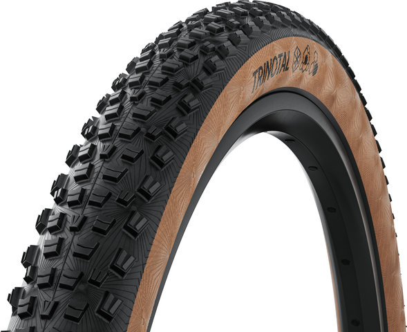 Continental Trinotal Trail Rapid 29" Faltreifen - black transparent/60 mm/2.4 "/60-622/29 "